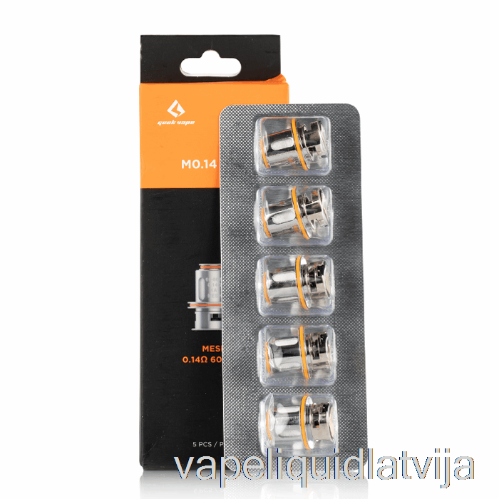 Geek Vape M Rezerves Spoles 0.14ohm M Single Coil Vape šķidrums